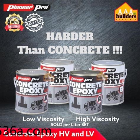 epoxy lv|pioneer epoxy Lv.